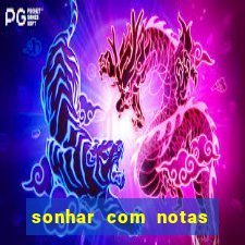 sonhar com notas de 20 reais